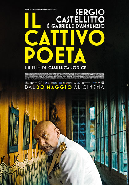 Locandina Film IL CATTIVO POETA