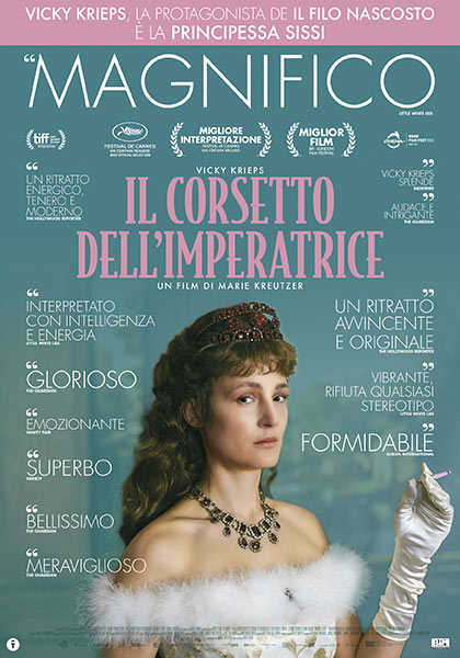 Locandina Film IL CORSETTO DELL"IMPERATRICE