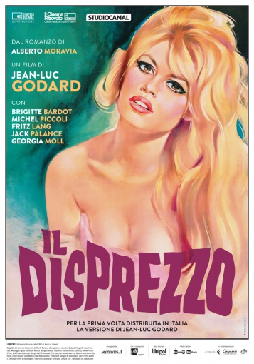 Locandina Film Il disprezzo