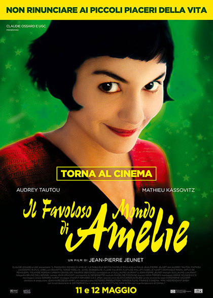 Locandina Film IL FAVOLOSO MONDO DI AMELIE