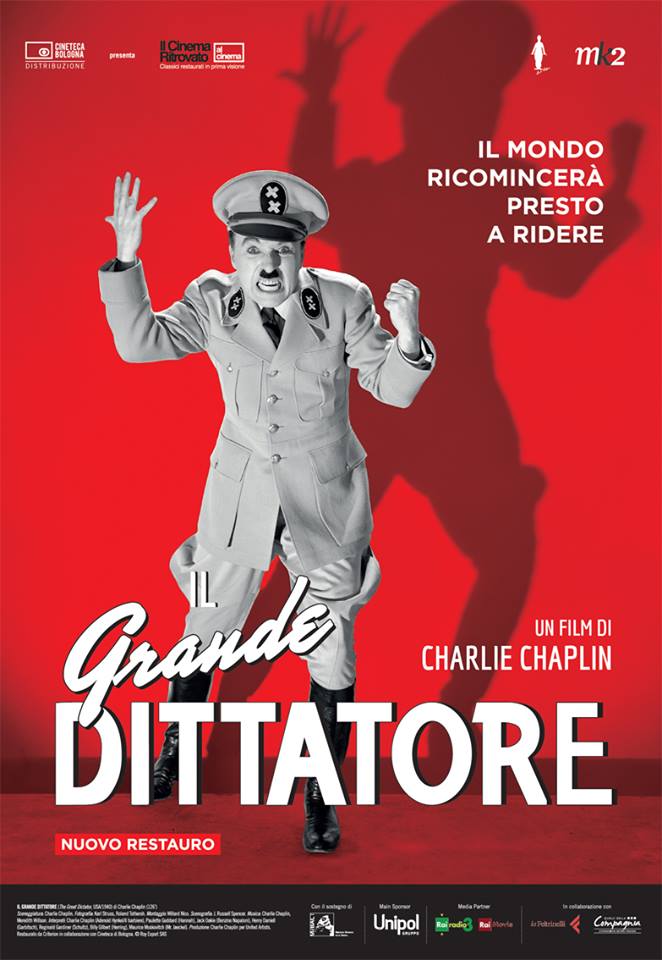 Locandina Film Il grande dittatore