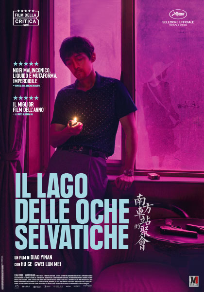 Locandina Film IL LAGO DELLE OCHE SELVATICHE