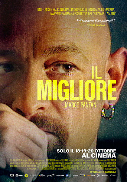 Locandina Film IL MIGLIORE  MARCO PANTANi