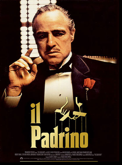 Locandina Film IL PADRINO