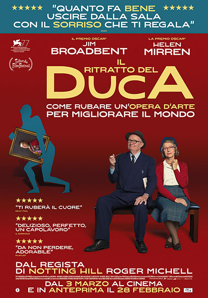 Locandina Film IL RITRATTO DEL DUCA