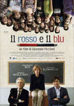 Locandina Film Il rosso e il blu