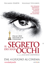 Locandina Film Il segreto dei suoi occhi