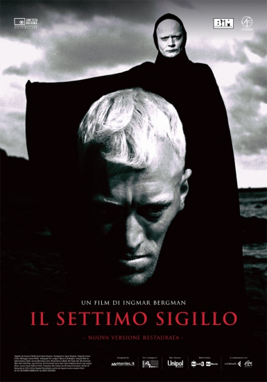 Locandina Film Il settimo sigillo