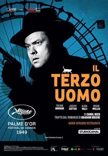 Locandina Film IL TERZO UOMO