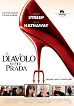 Locandina Film Il diavolo veste Prada