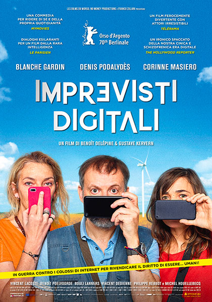 Locandina Film IMPREVISTI DIGITALI