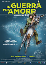 Locandina Film In guerra per amore