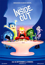 Locandina Film Ragazzi Inside Out