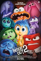 Locandina Film Ragazzi INSIDE OUT 2