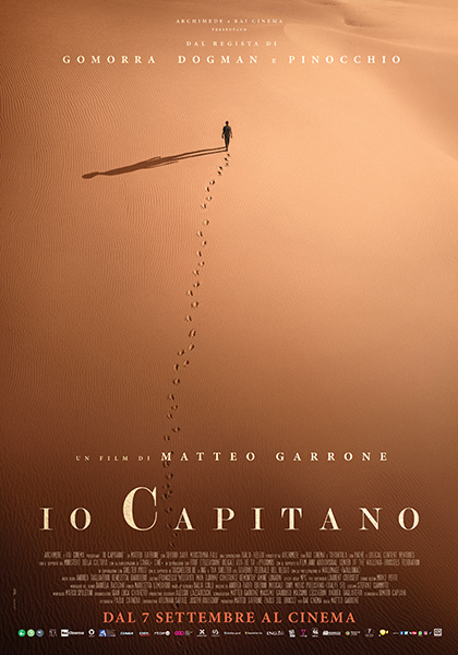 Locandina Film IO CAPITANO