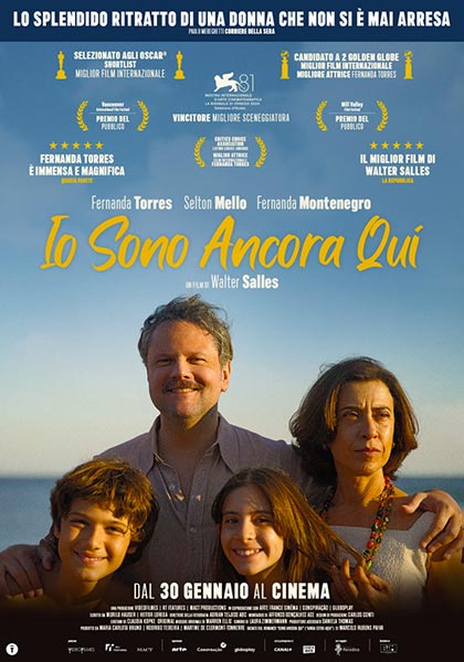 Locandina Film Io sono ancora qui