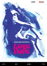 Locandina Film L"angelo azzurro in V.O. sottotitolata e restaurata
