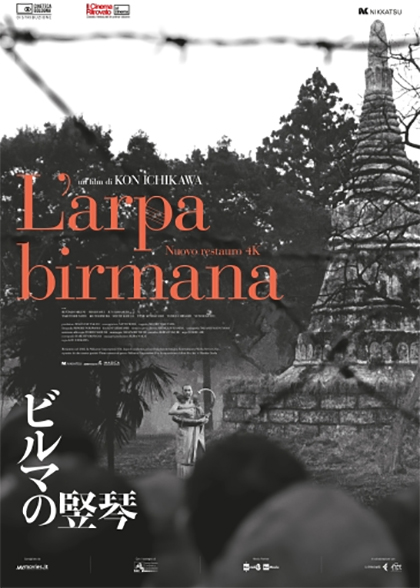 Locandina Film L'ARPA BIRMANA in V.O. con sottotitoli in italiano