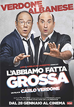 Locandina Film L'abbiamo fatta grossa