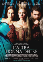 Locandina Film L"altra donna del re