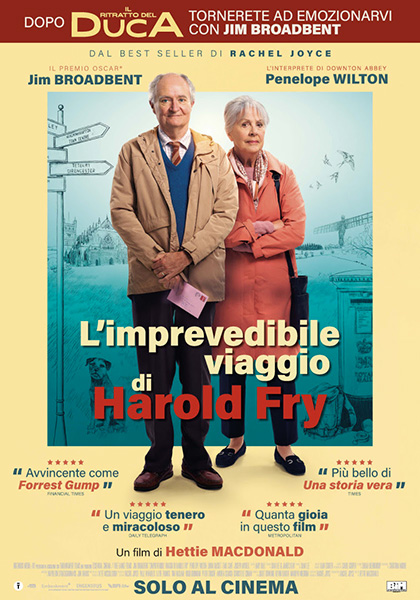 Locandina Film L'IMPREVEDIBILE VIAGGIO DI HAROLD FRY