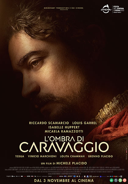 Locandina Film L'OMBRA DI CARAVAGGIO