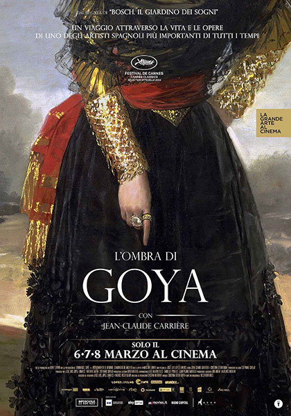 Locandina Film L"OMBRA DI GOYA