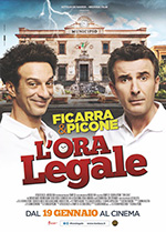 Locandina Film L"ora legale