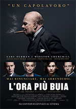 Locandina Film L'ora più buia