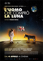 Locandina Film L"uomo che comprò la luna