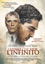 Locandina Film L'uomo che vide l'infinito