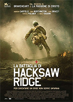 Locandina Film La Battaglia Di Hacksaw Ridge