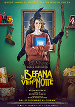 Locandina Film La Befana vien di notte