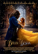 Locandina Film La bella e la bestia