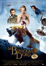 Locandina Film La bussola d'oro