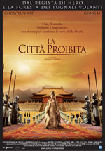 Locandina Film La città proibita