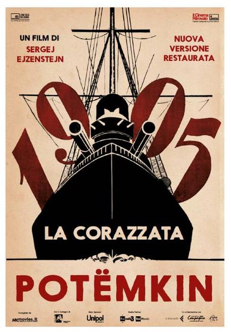 Locandina Film La corazzata Potëmkin