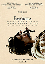 Locandina Film La favorita