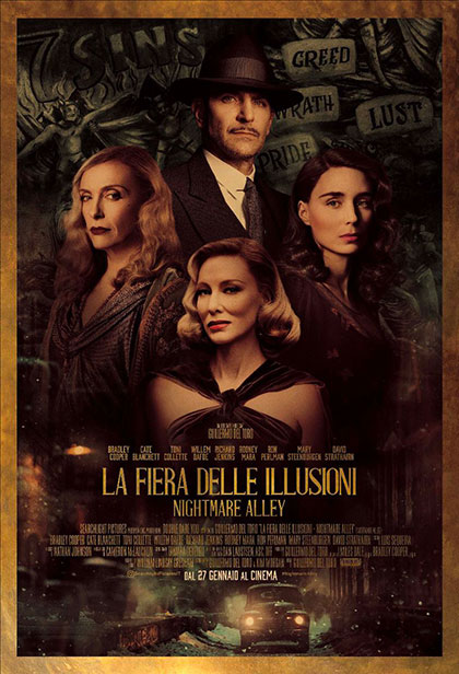 Locandina Film LA FIERA DELLE ILLUSIONI