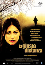 Locandina Film LA GIUSTA DISTANZA