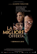 Locandina Film La migliore offerta