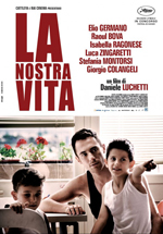 Locandina Film La nostra vita