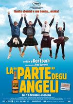 Locandina Film La parte degli Angeli