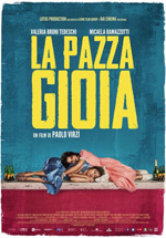 Locandina Film La pazza gioia