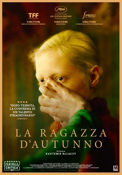 Locandina Film LA RAGAZZA D"AUTUNNO