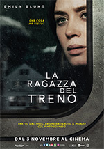 Locandina Film La ragazza del treno