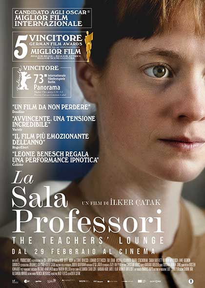 Locandina Film LA SALA PROFESSORI