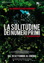 Locandina Film La solitudine dei numeri primi