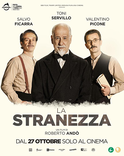 Locandina Film LA STRANEZZA