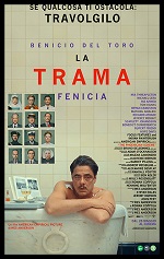 Locandina Film La trama fenicia